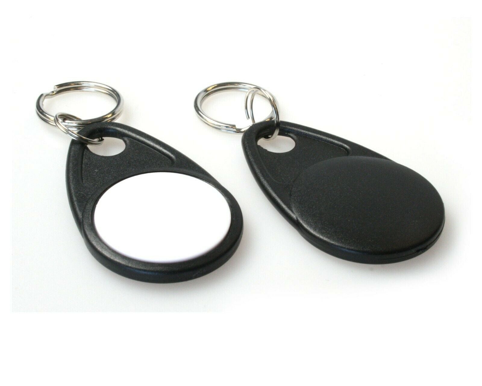 Black and White MIFARE Classic® Key Fobs (Pack of 100)