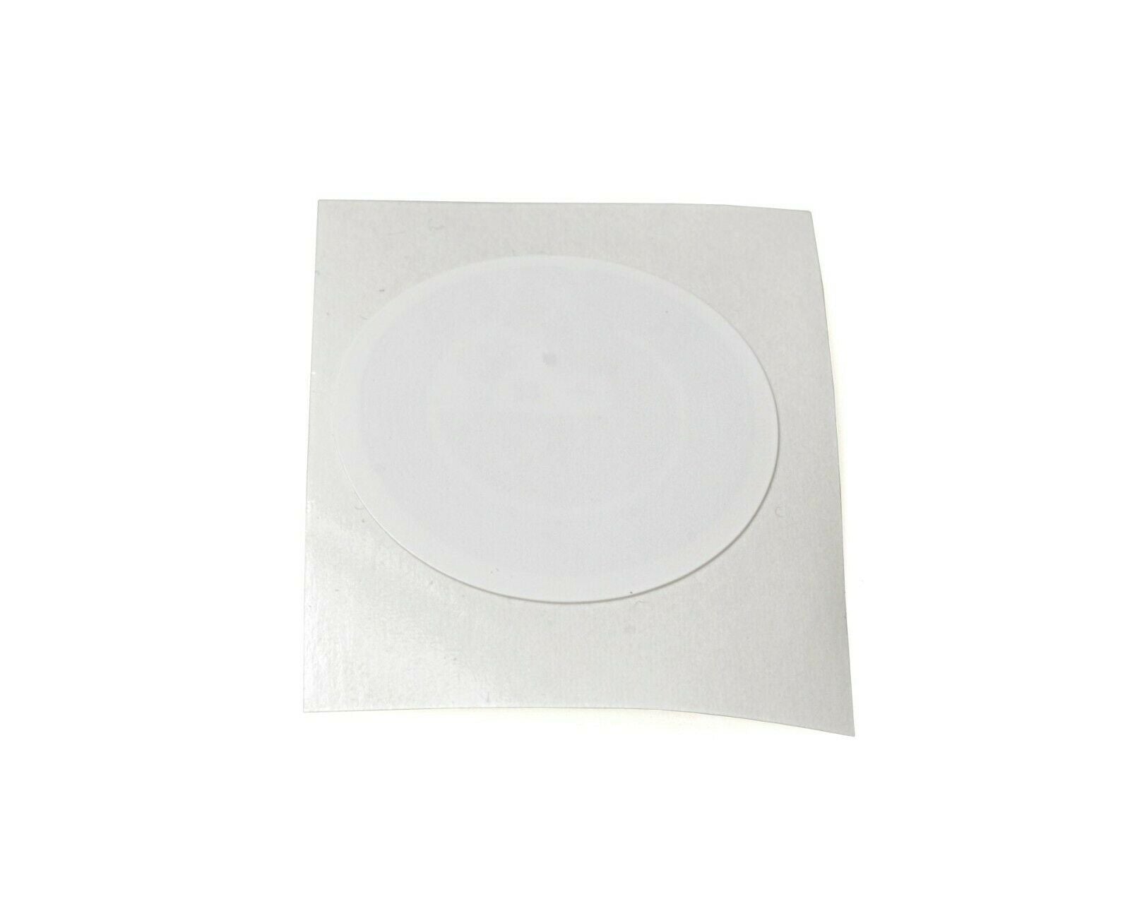 Fudan FM11RF08 Circular RFID Stickers (27mm) - Pack of 100