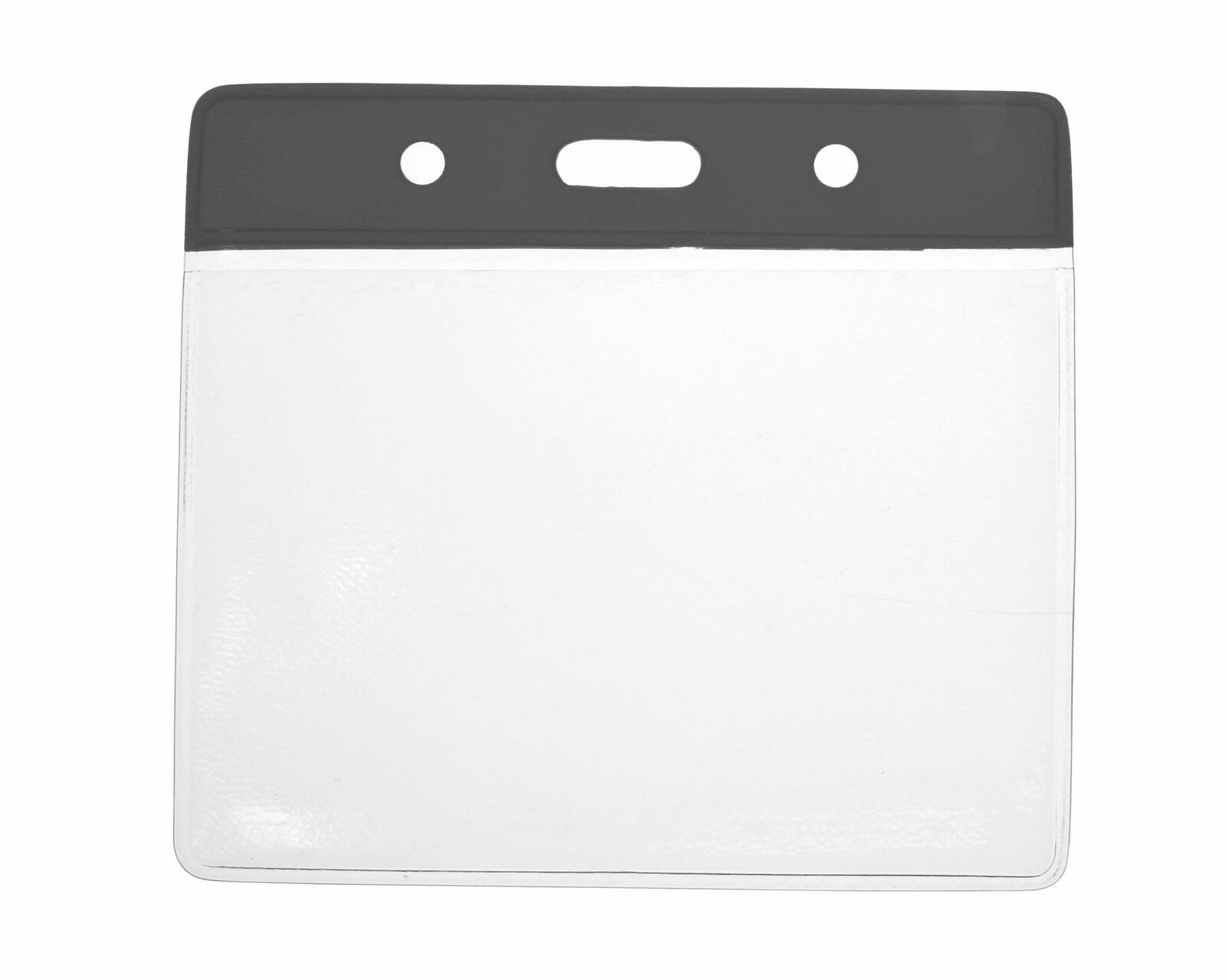 Vinyl Black Top Card Holders - 102x83mm (Pack of 100)