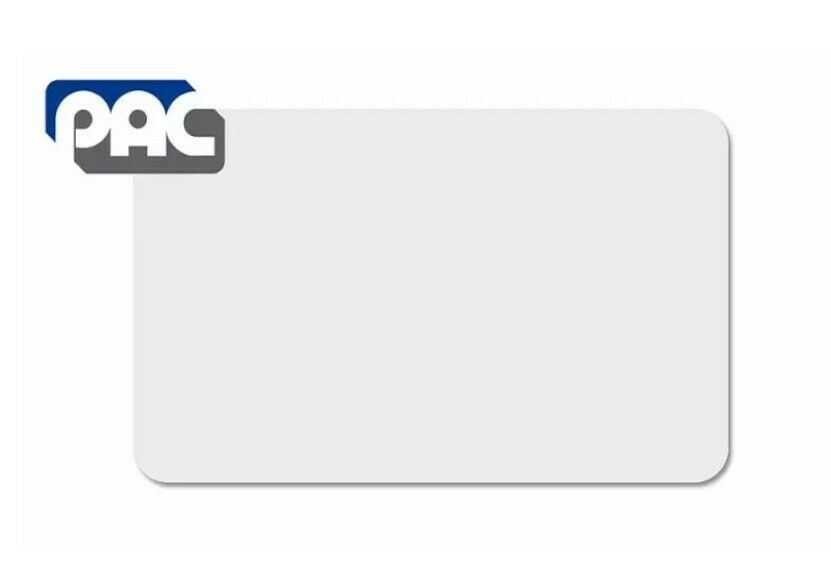 PAC 21030 White ISO Proximity Cards 1-10