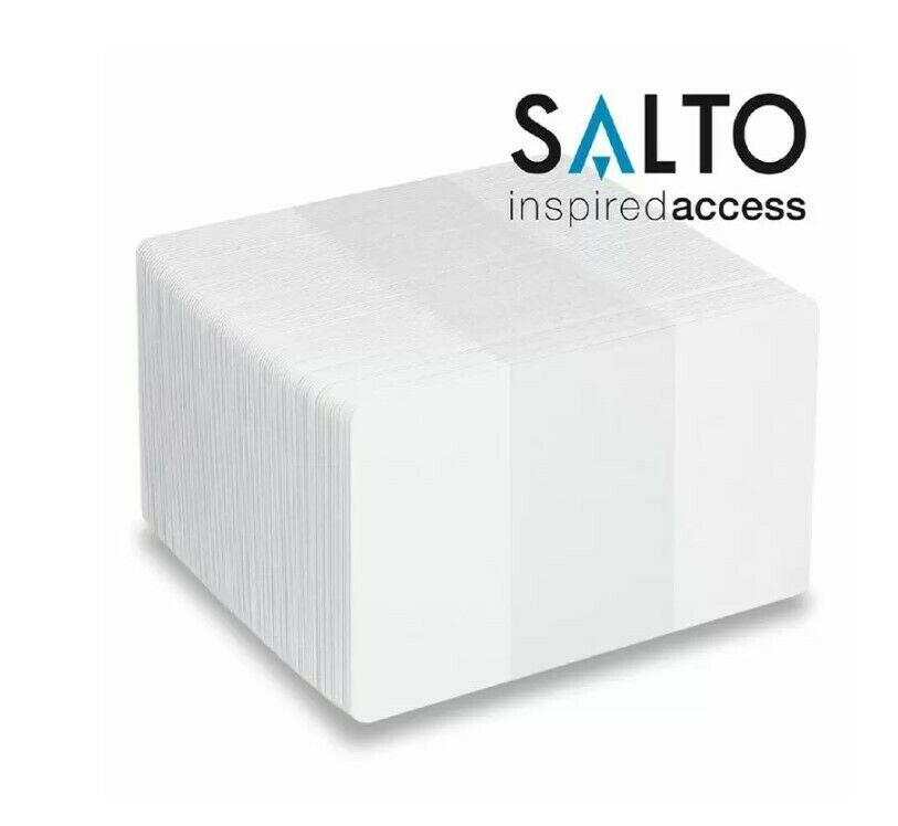 Salto PCM01KB50HI 1k Contactless Smartcard with Hi-Co Magnetic Stripe – 100