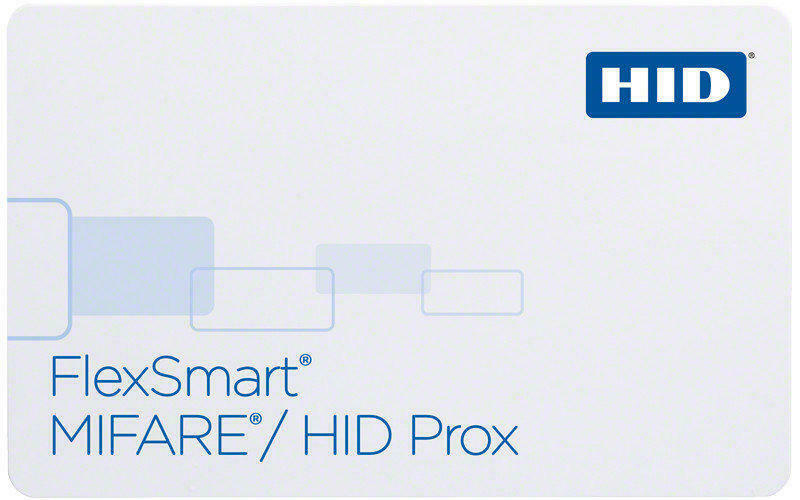 HID 1431LGGMN FlexSmart Proximity & Mifare Cards (Pack of 100)