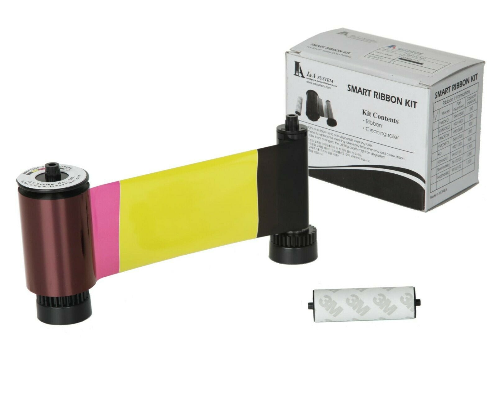 IDP Smart 650634 YMCKO Colour Ribbon (250 Prints)