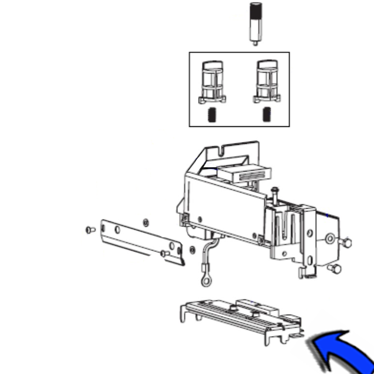 Zebra G41401M - Kit Printhead 300 dpi S4M