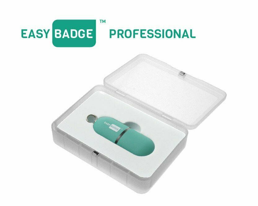 EasyBadge Bureau ID Card Design Software