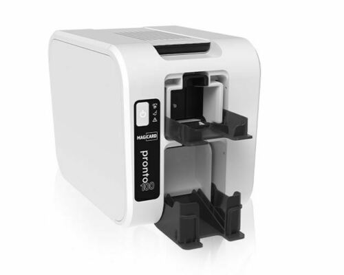 Brand New Magicard Pronto100 ID Card Printer (Single-Sided) with Starter Pack